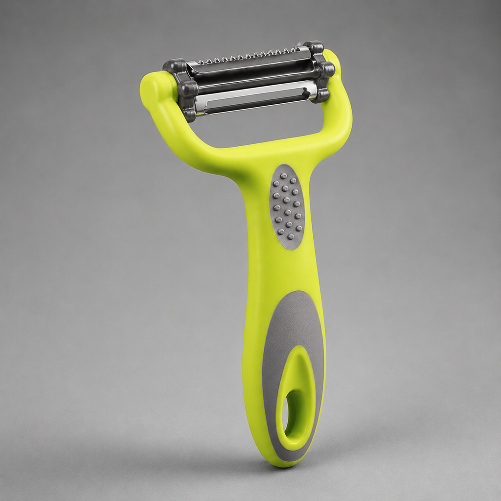 Dual Julienne Vegetable Peeler
