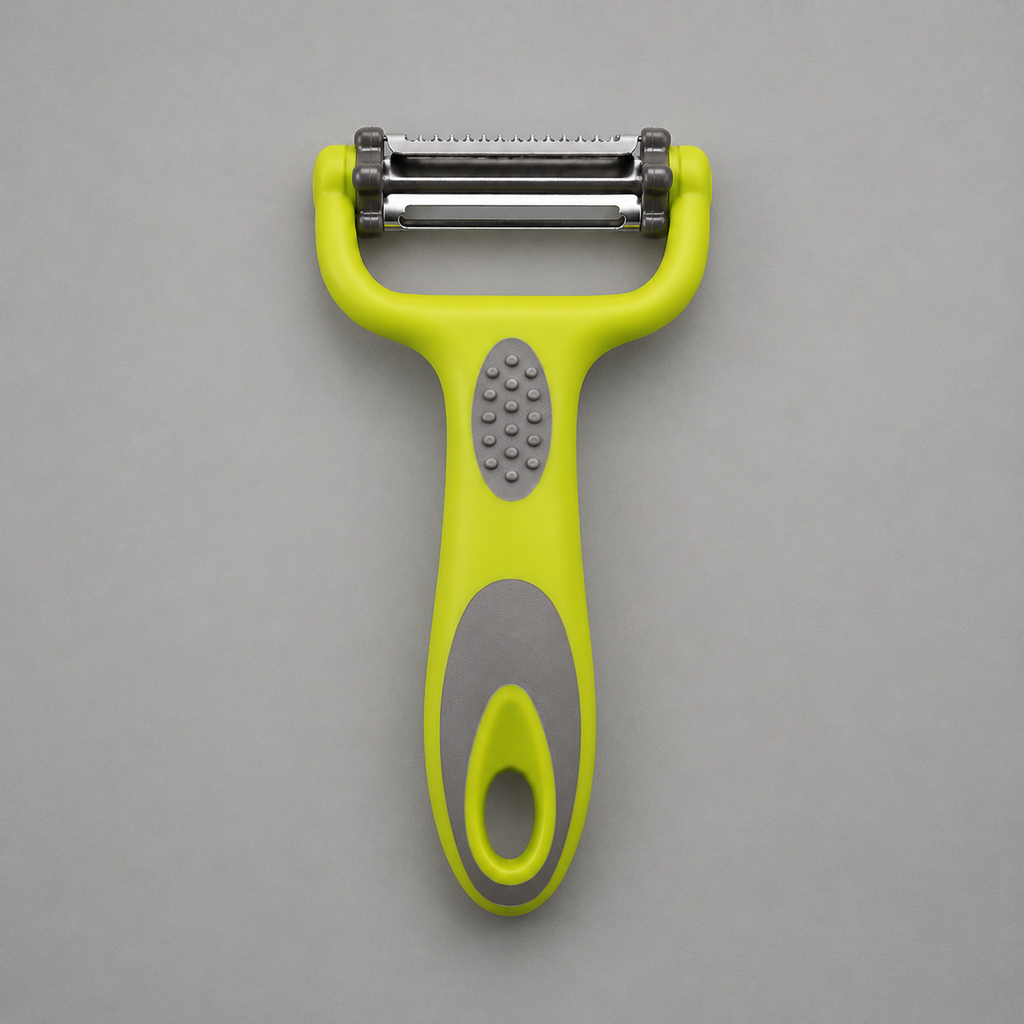 Dual Julienne Vegetable Peeler detail