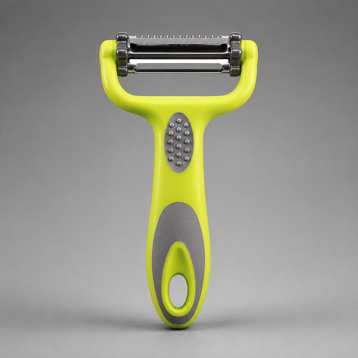 Dual Julienne Vegetable Peeler back view