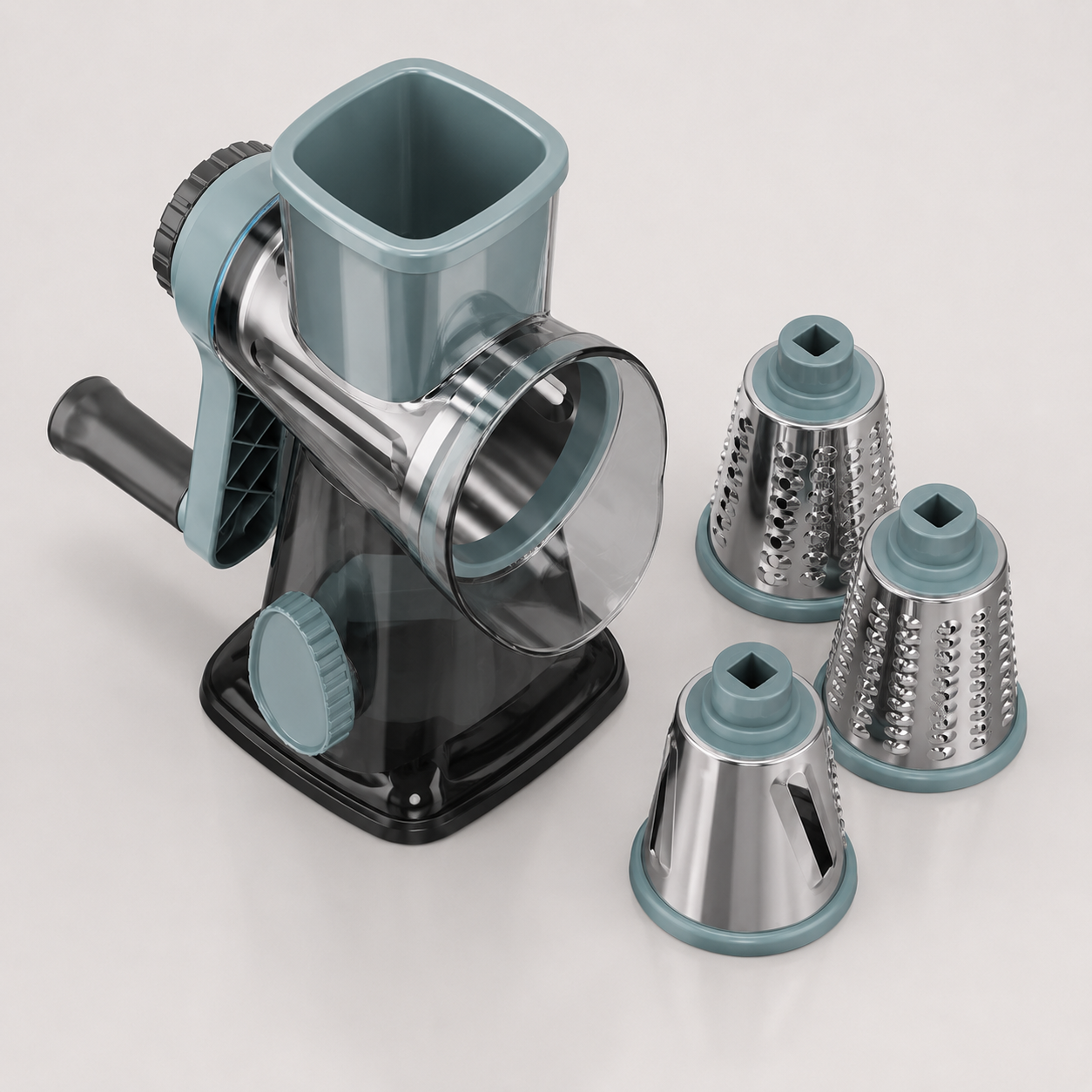 Rotary Drum Vegetable Grater