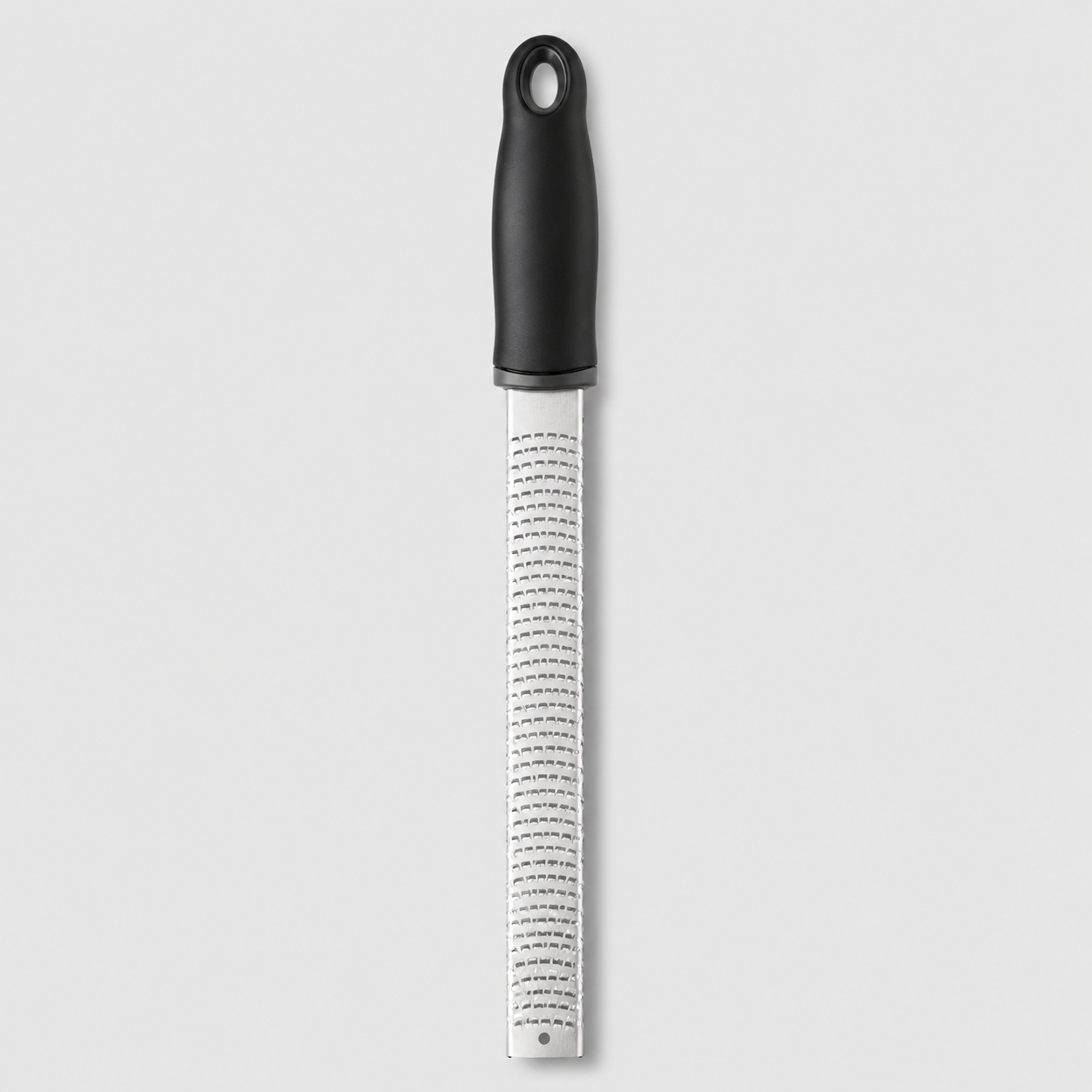 Stainless Steel Citrus Zester flat view