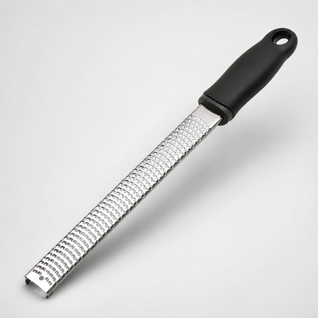 Stainless Steel Citrus Zester angle view