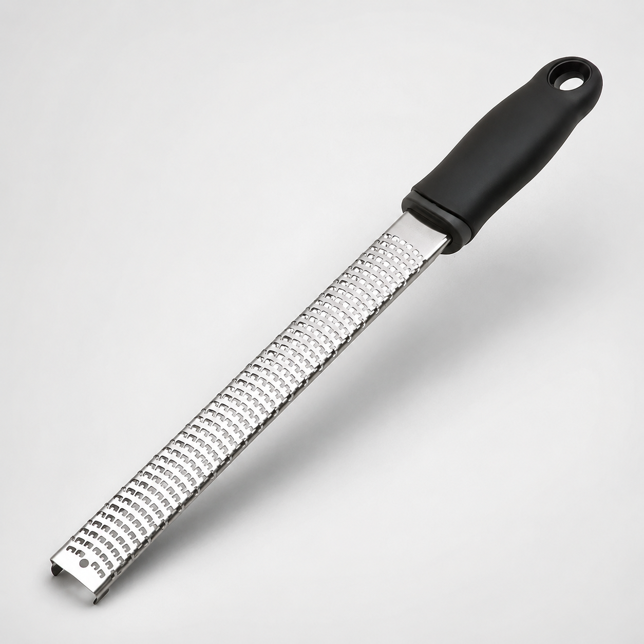 Stainless Steel Citrus Zester angle view