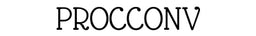 Procconv - Home