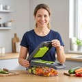 SmartPrep Vegetable Chopper &amp; Slicer with Storage Container
