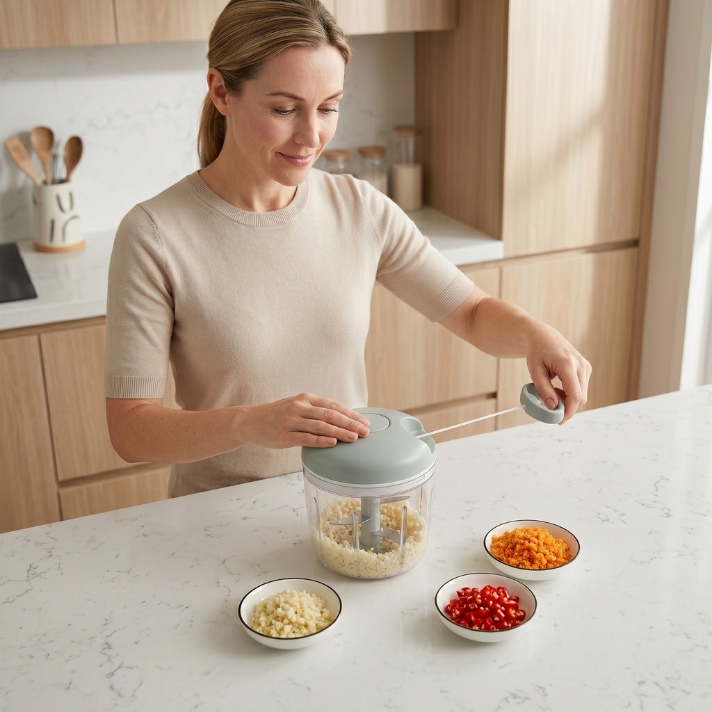 EasyPull Manual Food Chopper
